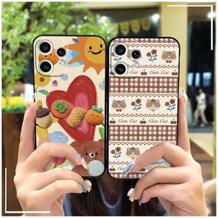 适用Nothing CMF Phone2 Pro手机壳可爱创意动物情侣防尘纯色女