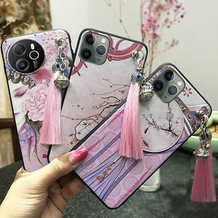 适用凌度Shark8/Blackview Oscal Tiger12手机壳古风复古男女款