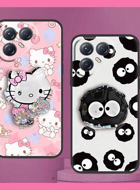 适用Tecno Pova7 Ultra 5G/传音LJ9手机壳搞怪软壳趣味透明质感