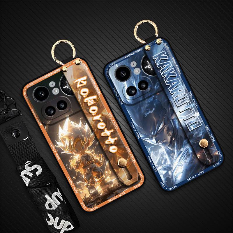 适用Nothing Phone4A Pro手机壳可爱创意软壳腕带新款液态支架图片