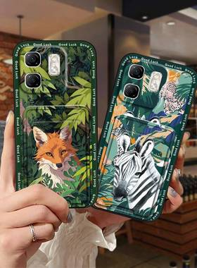 适用infinix Hot50i/Smart9/X6531/X6532手机壳创意卡槽零钱卡通