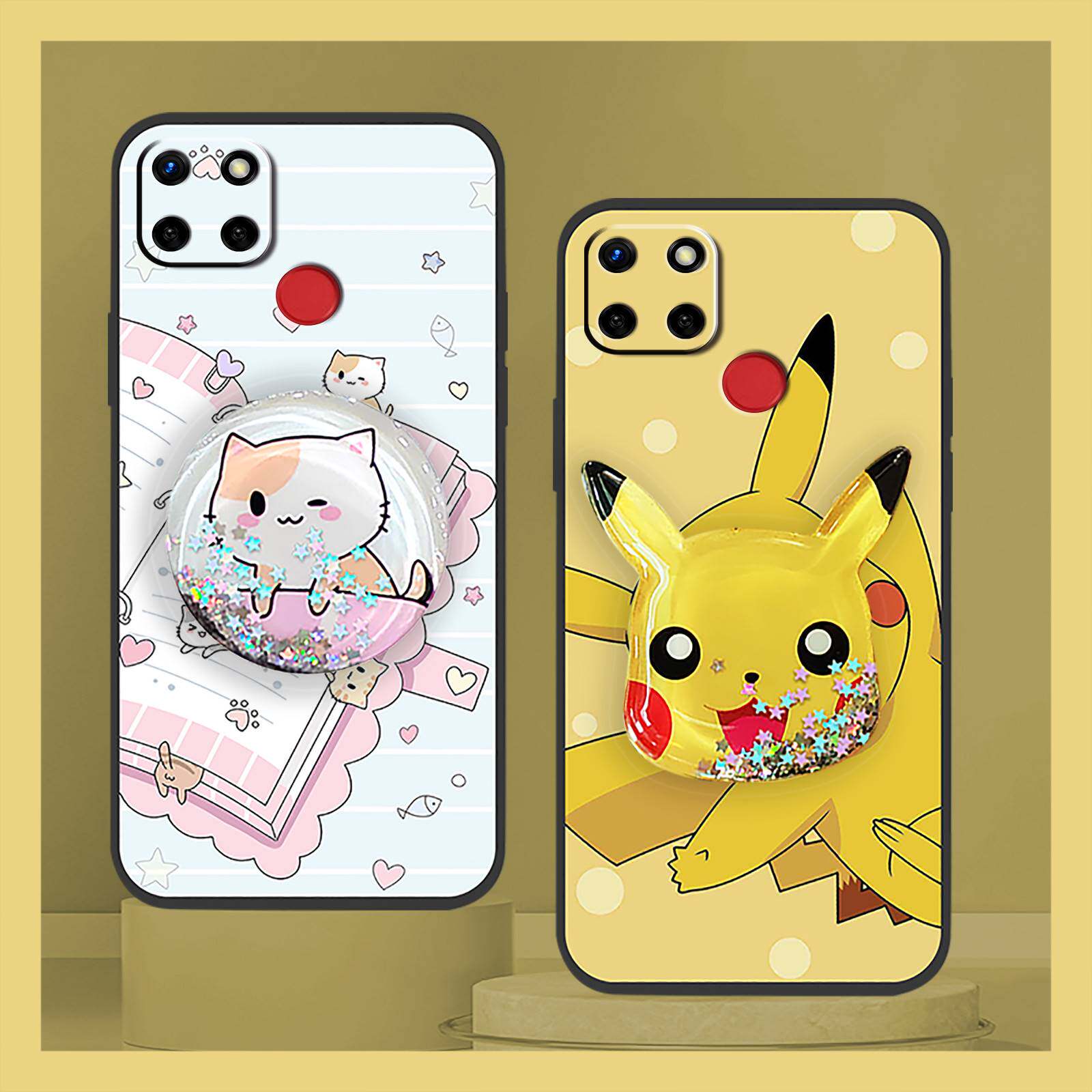 适用真我OPPO Realme C12/C25/Narzo20/Realme7i全球版手机壳