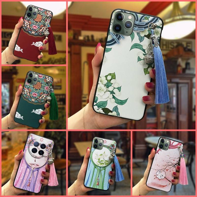 适用Tecno Camon40 Premier/传音CM8手机壳中国风潮流散热流苏