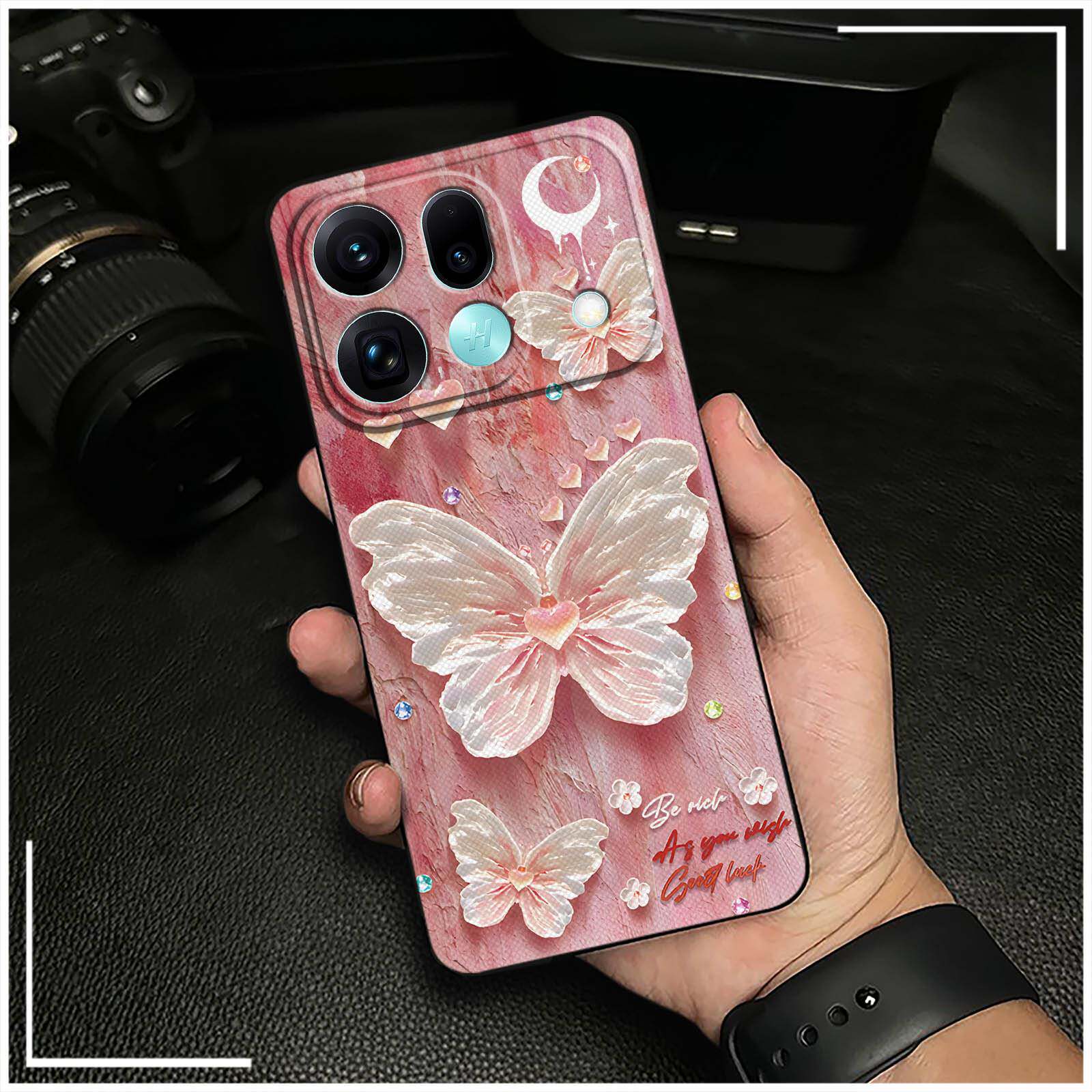 适用OPPO Find X9S Pro手机壳奢华全包边情侣防尘女青春搞怪油画
