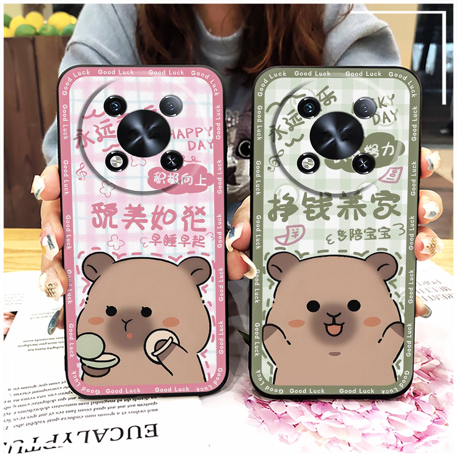 适用Itel RS4/S666LN手机壳防尘CP质感青春散热情侣个性创意硅胶