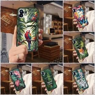 适用Nothing Phone2手机壳搞怪卡槽卡包萌宠卡套简约防尘情侣