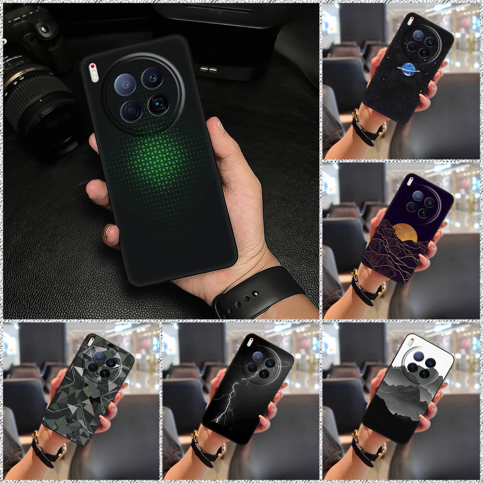 适用Tecno Camon40 Premier/传音CM8手机壳防尘质感软壳动漫CP