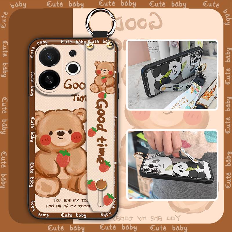 适用Tecno Spark30C 5G/传音POP9 5G手机壳青春情侣液态个性可爱