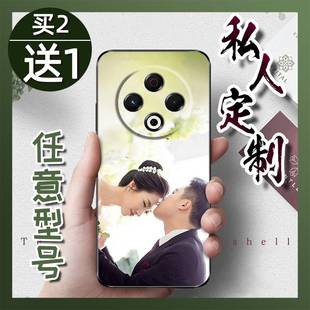 传音KL6手机壳美女动漫diy防滑二维码 情侣 Spark30 适用Tecno