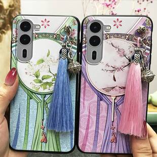 适用富士通F-51E/Fujitsu Arrows We2 Plus手机壳古风质感散热