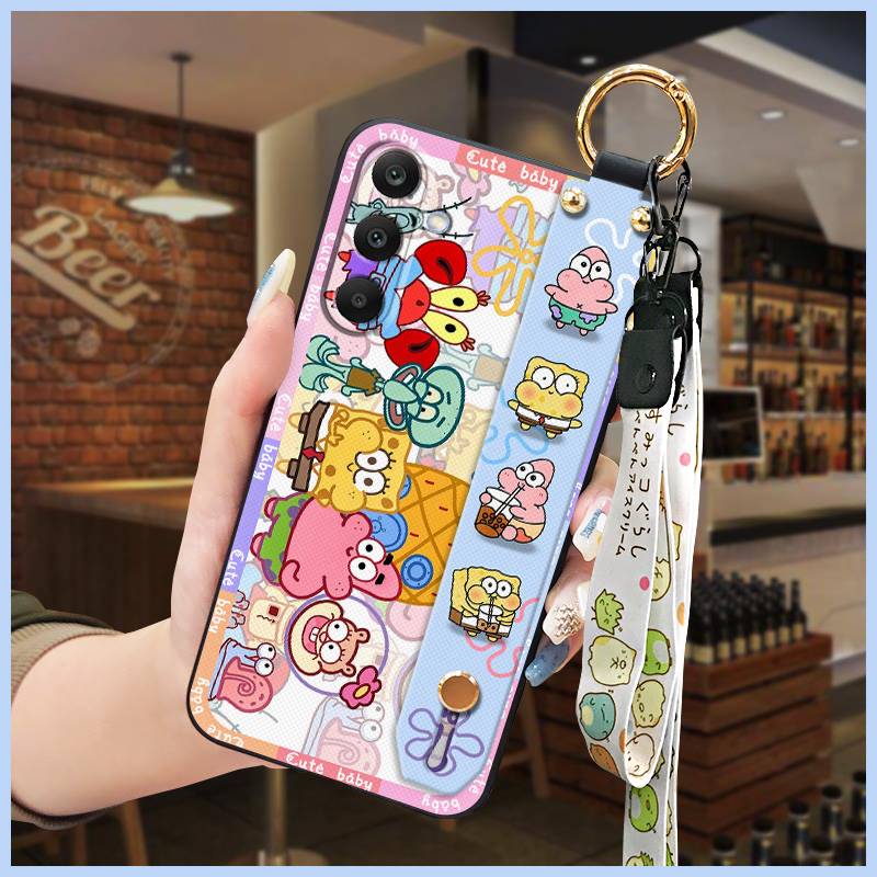 适用三星M56 5G/SM-M566B手机壳奢华质感全包男女款情侣液态可爱