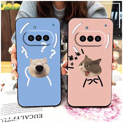 适用Nothing Phone3A手机壳全包边青春卡通CP创意动漫防尘奢华