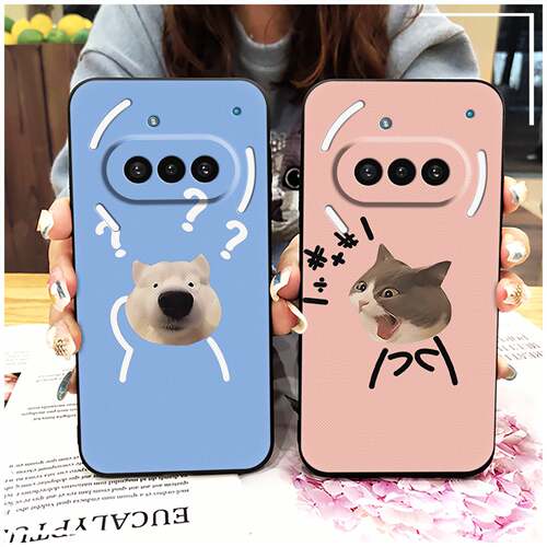 适用Nothing Phone3A手机壳全包边青春卡通CP创意动漫防尘奢华
