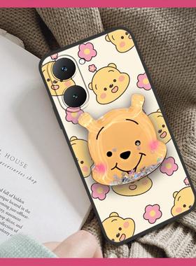 适用VIVO T3 Lite 5G/IQOO Z9 Lite 5G手机壳软壳支架搞怪动漫