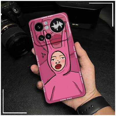 适用Nothing Phone4A Pro手机壳男女款潮流搞怪情侣散热硅胶数码