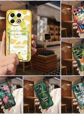 适用Tecno Spark30 Pro 4G/传音KL7手机壳身份证卡通潮流卡槽