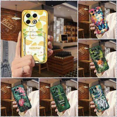 适用Tecno Spark30 Pro 4G/传音KL7手机壳身份证卡通潮流卡槽