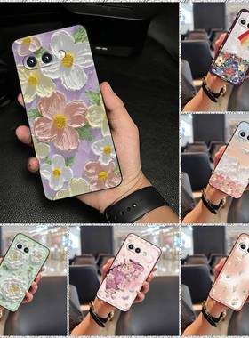 适用谷歌Pixel9A/Google Pixel9A手机壳新款个性卡通散热动漫女