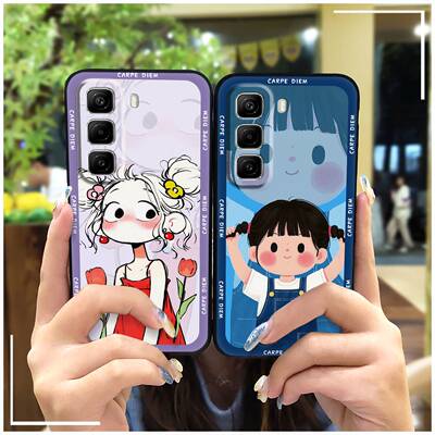 适用infinix Hot50 4G/X6882手机壳创意青春潮流搞怪动漫简约