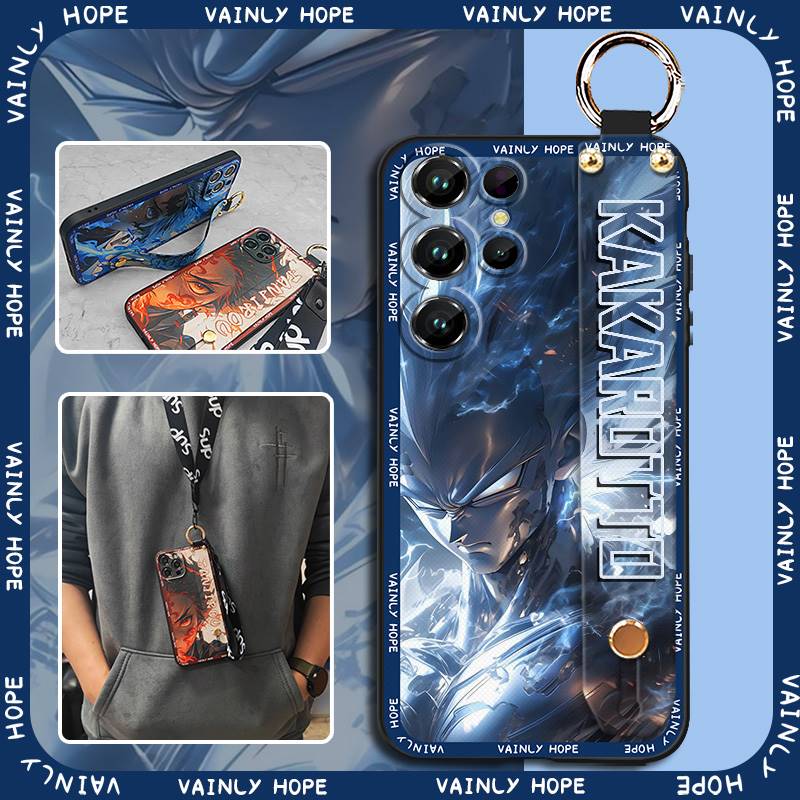 适用欧奇C61/Oukitel C61 Pro手机壳男女款动漫奢华散热防尘挂绳