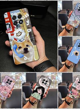 适用OPPO A5 5G 2025国内版/F29 5G手机壳CP质感卡通青春硅胶