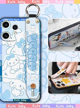 适用Nothing CMF Phone2 Pro手机壳腕带趣味情侣卡通个性软壳