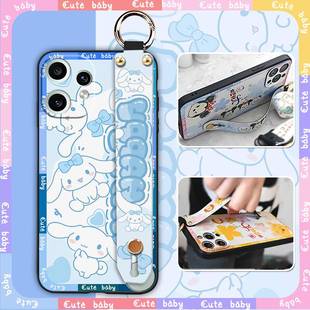 适用Nothing CMF Phone2 Pro手机壳腕带趣味情侣卡通个性软壳