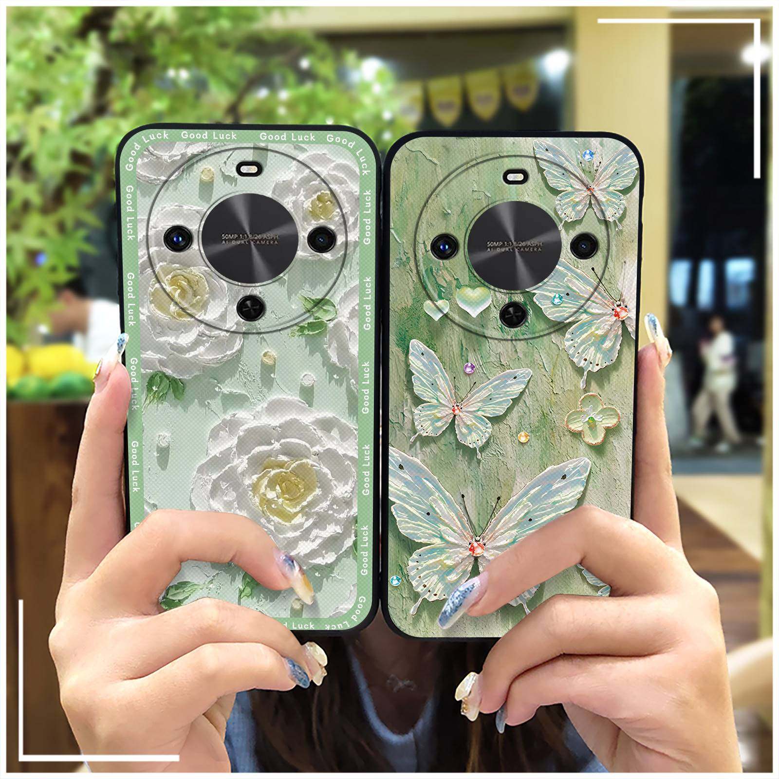 适用华为麦芒30 5G/畅享70X/活力版手机壳软壳男女款动漫花卡通