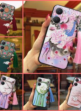 适用VIVO Y18S/Y30T/T36C/Y37 5G/Y37M手机壳潮流新款情侣硅胶