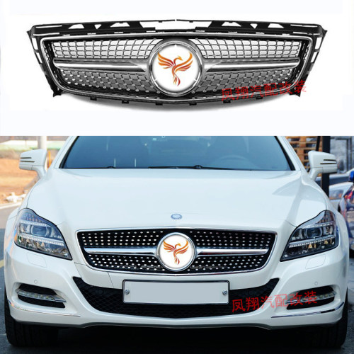 适用奔驰W218CLS300改装中网