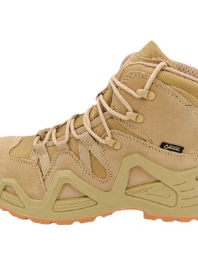 带标lowazypher防水中帮登山鞋战术靴摩托平替好物军迷战靴美军