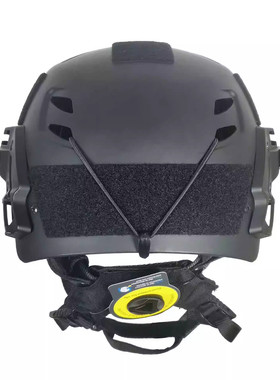 Wendy头盔 骑行头盔 真人CS头盔 温蒂战术头盔黑色防暴盔救援盔