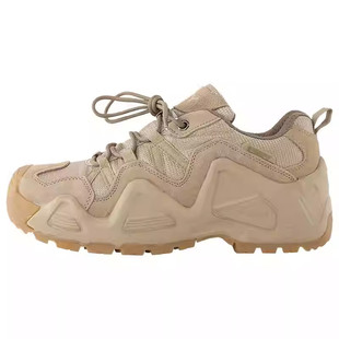 强宾LowaZephyrlowGTX沙漠靴低帮登山鞋战术作训靴国产复刻