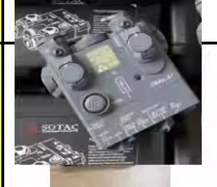 全新SOTAC全金属烤瓷灰DBAL A2激光指示器