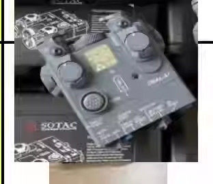 全新SOTAC全金属烤瓷灰DBAL A2激光指示器