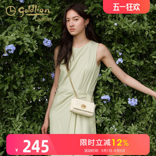 金利来单肩包时尚百搭