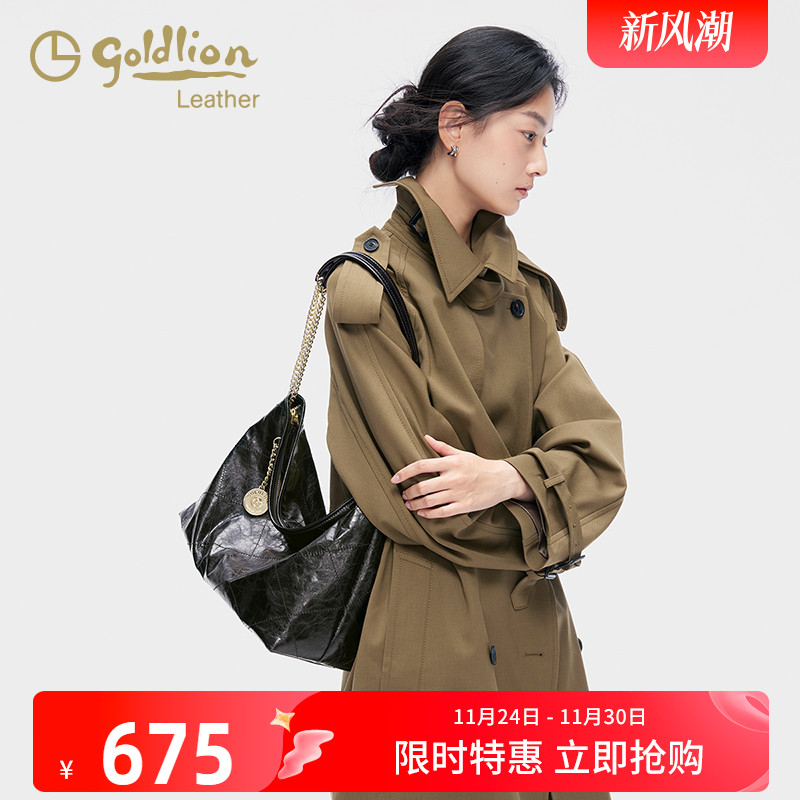 金利来单肩包时尚百搭