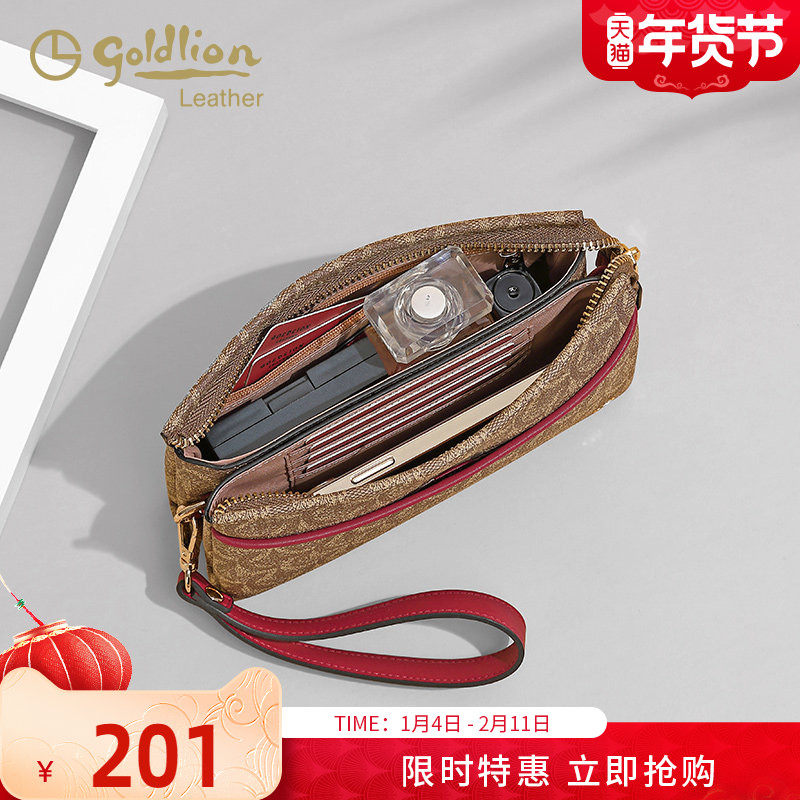 金利来手包2025新款手拿包女小包大容量多功能手机包零钱包钱包潮,箱包皮具/热销女包/男包,手拿包,淘宝优惠券,粉丝福利购,淘宝优惠卷