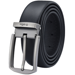 金利来皮带男真皮自动扣新款商务休闲男士腰带头层牛皮裤带送礼盒