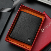 新款 钱包男真皮男士 横款 金利来时尚 皮夹子头层牛皮商务男式 钱夹潮