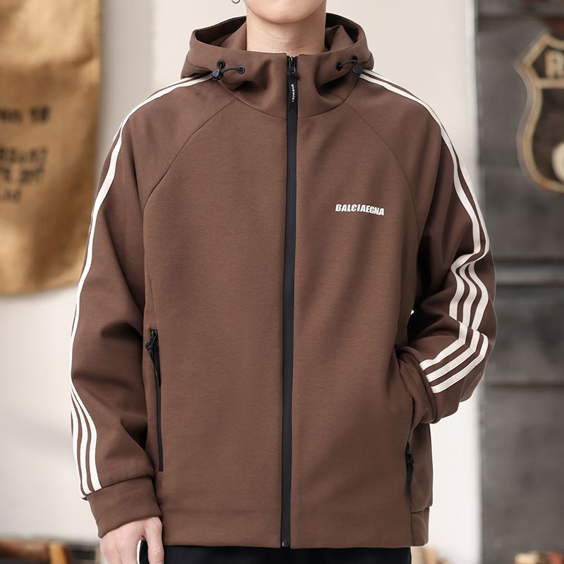 高端连帽开衫卫衣夹克男20