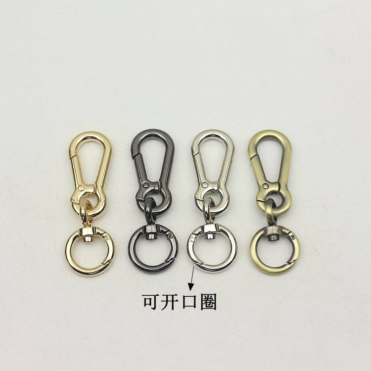 肩带钩扣 弹簧圈钥匙扣 龙虾扣背包带连接扣 链条扣箱包五金配件,箱包皮具/热销女包/男包,包袋配件,淘宝优惠券,粉丝福利购,淘宝优惠卷