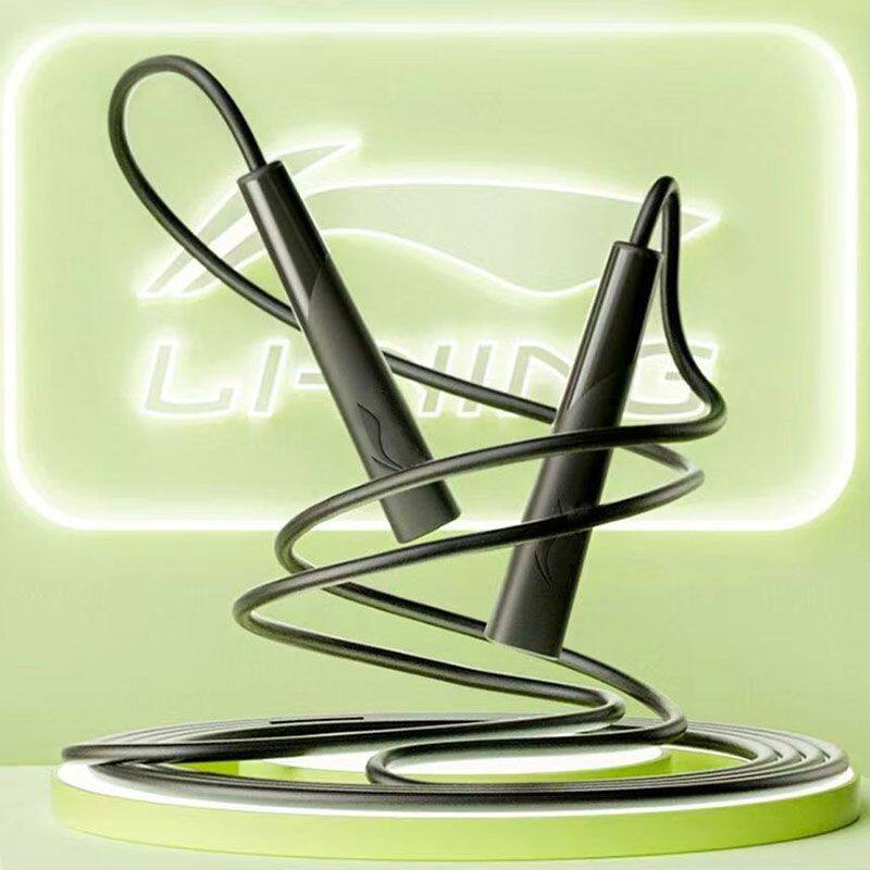 李竞速跳绳小中大学生专用健身减肥初中生宁中考训练体育钢丝跳绳