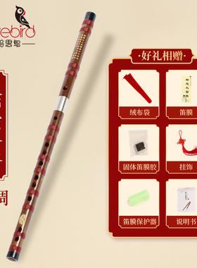 相思鸟笛子竹笛初学者成人小学生专用笛子儿f调g专业演奏乐器横笛