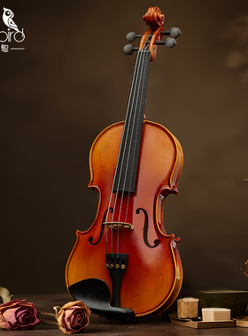 相思鸟小提琴乐器初学者儿童成人专业级演奏考级专用夹板手工练习