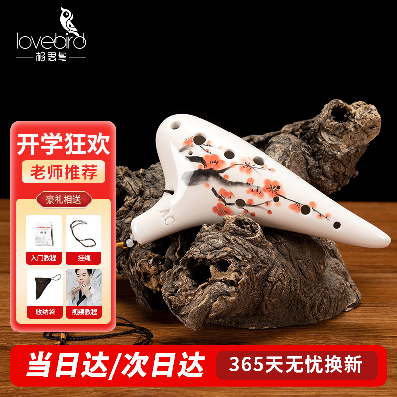 相思鸟12孔陶笛初学者儿童演奏