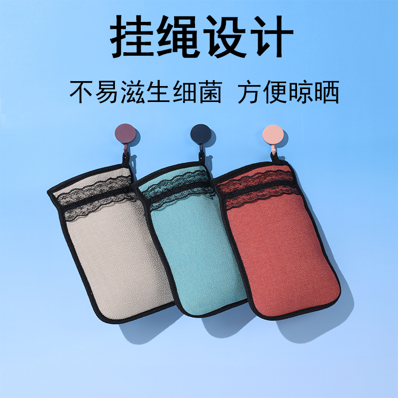新一代无痛搓澡巾女士专用不疼的洗澡搓泥巾手套无痛强力搓泥加厚