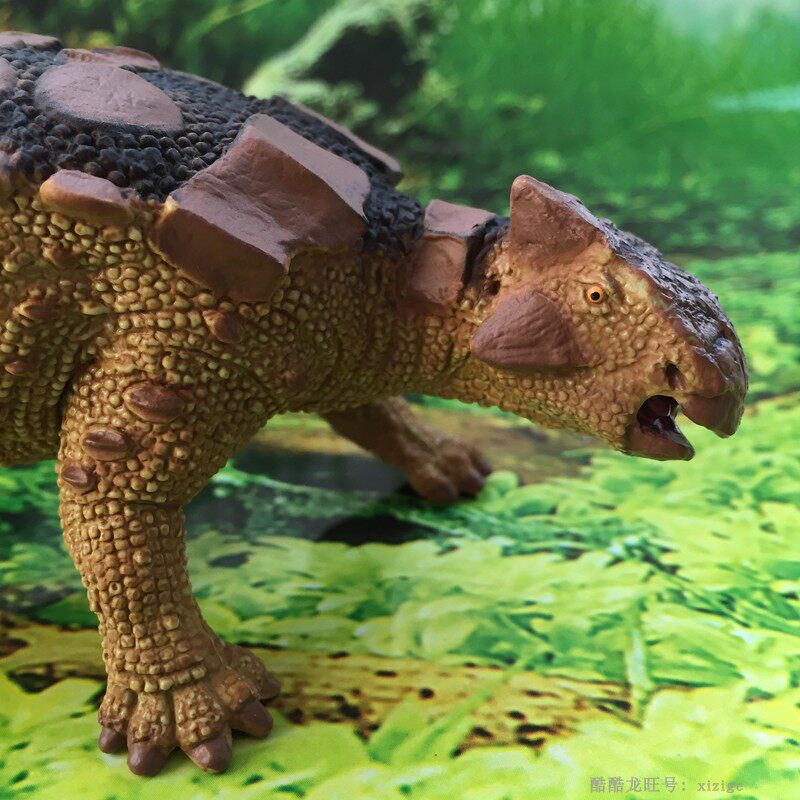 仿真恐龙美国玩具safari正品背甲龙静态模型节日礼物摆件道具特价