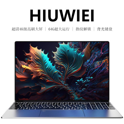 HIUWIEI 2026新款15.6英寸英特尔15代笔记本电脑英特尔游戏办公本