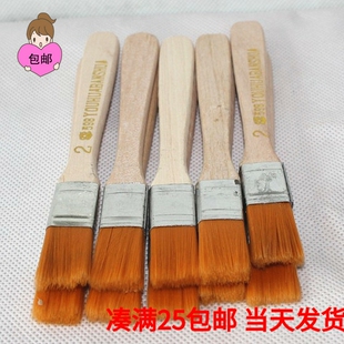 寿山石毛刷子篆刻印石清理手机电脑油漆刷 键盘清洁刷 除尘刷包邮